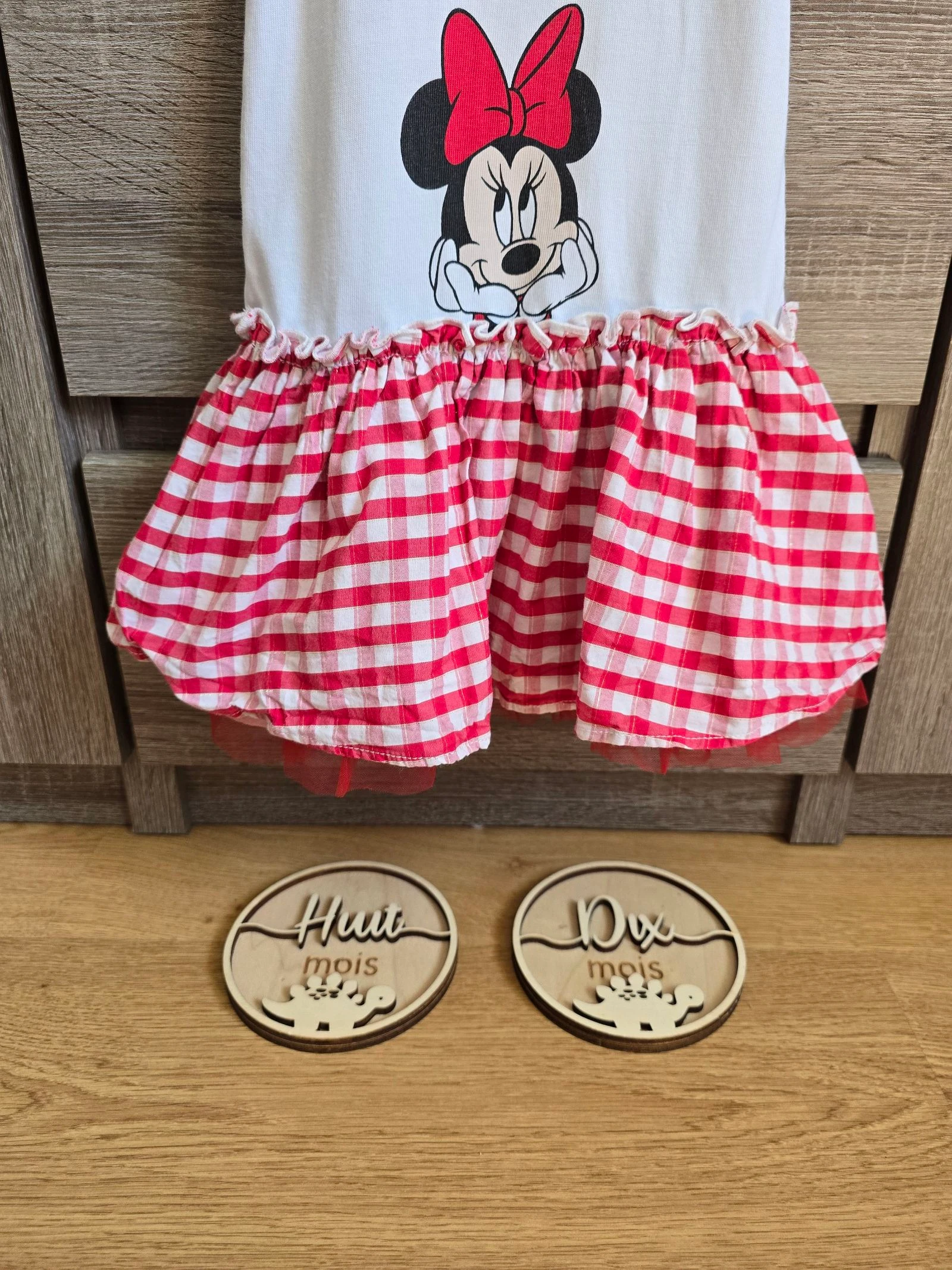 Roupa para Bebê Feminina - Vestido da Minnie - Disney - 18 meses 81 cm – photo 4